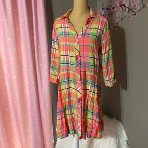 WI WIN Apparel Plaid shirt